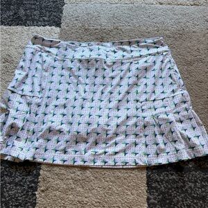 Lillie Green Women’s golf skort - size PL